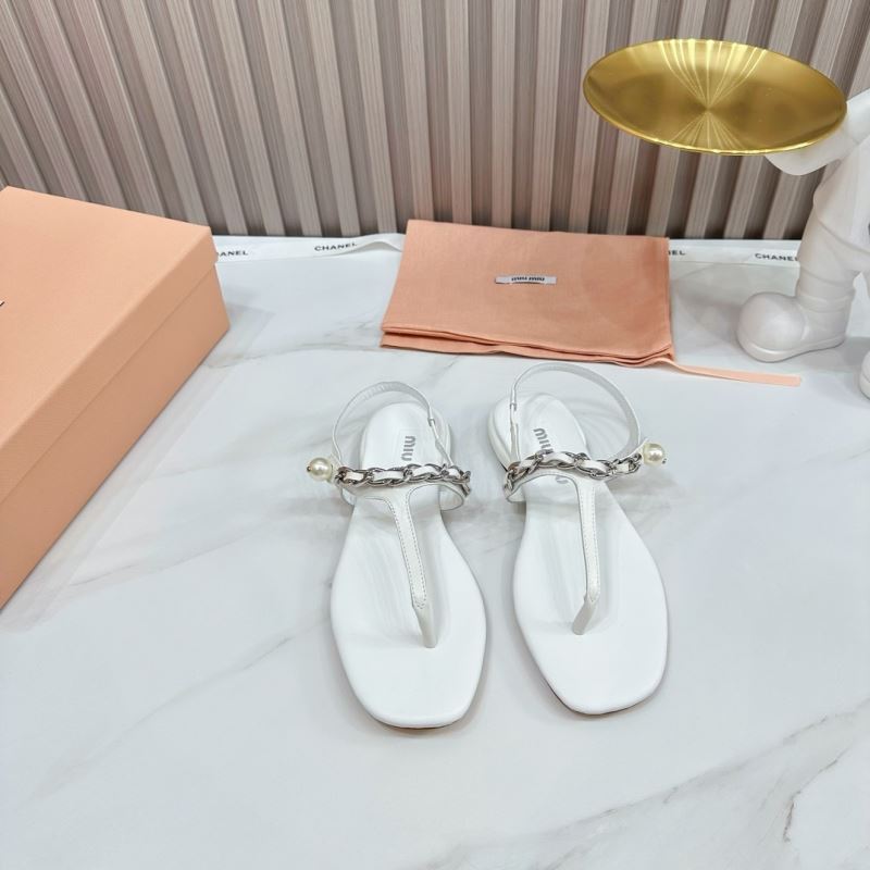 Miu Miu Sandals